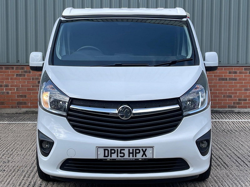 Vauxhall Vivaro Camper Van