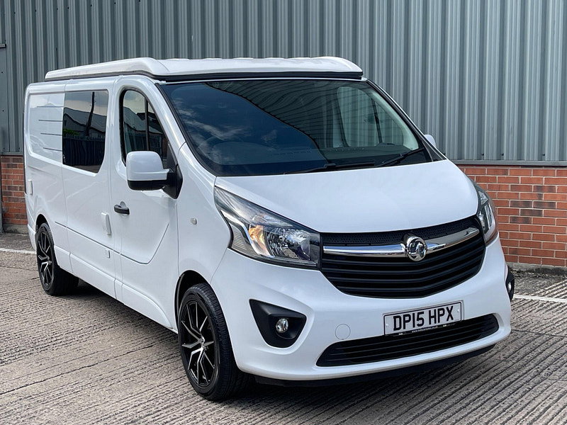 Vauxhall Vivaro Camper Van