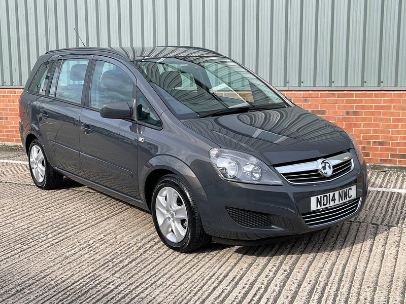 Vauxhall Zafira 1.8 16V Exclusiv Euro 5 5dr