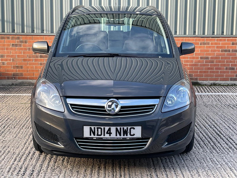 Vauxhall Zafira 1.8 16V Exclusiv Euro 5 5dr