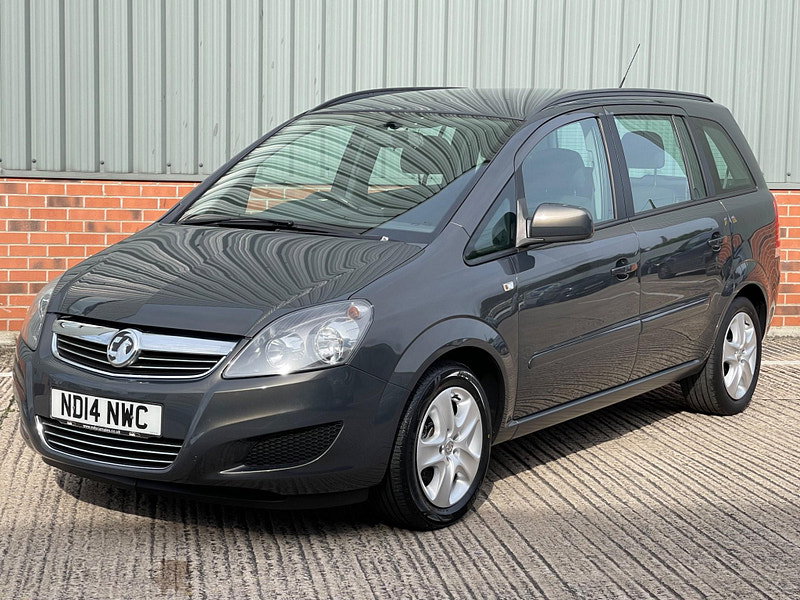 Vauxhall Zafira 1.8 16V Exclusiv Euro 5 5dr
