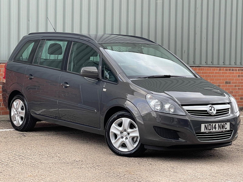 Vauxhall Zafira 1.8 16V Exclusiv Euro 5 5dr