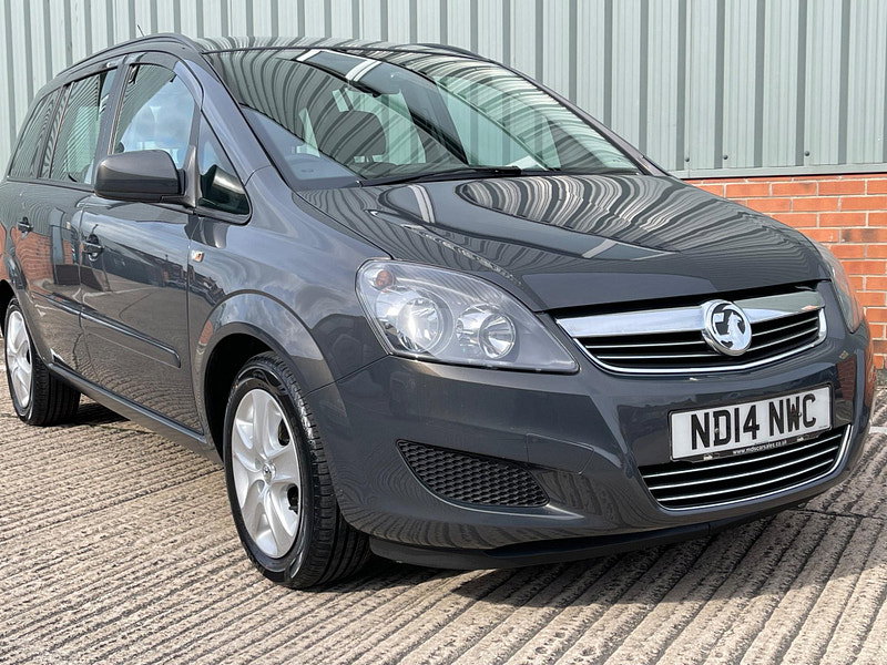 Vauxhall Zafira 1.8 16V Exclusiv Euro 5 5dr
