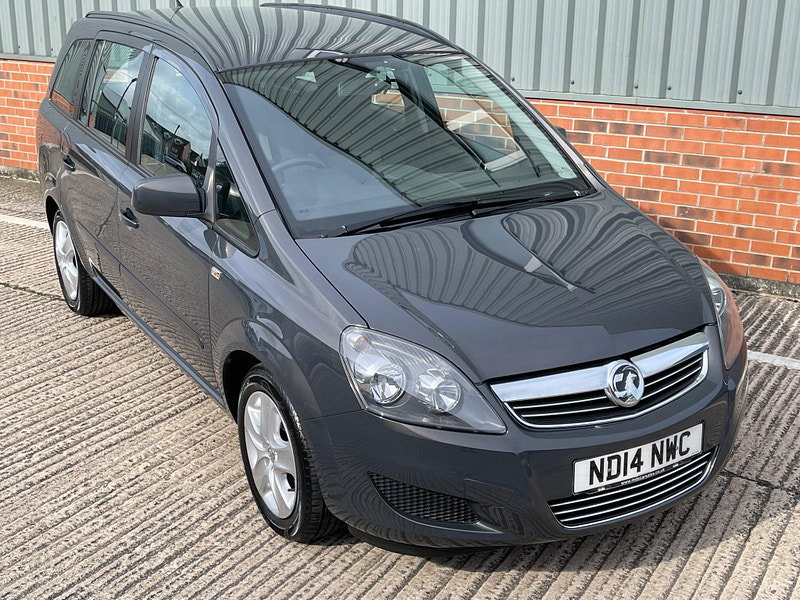 Vauxhall Zafira 1.8 16V Exclusiv Euro 5 5dr