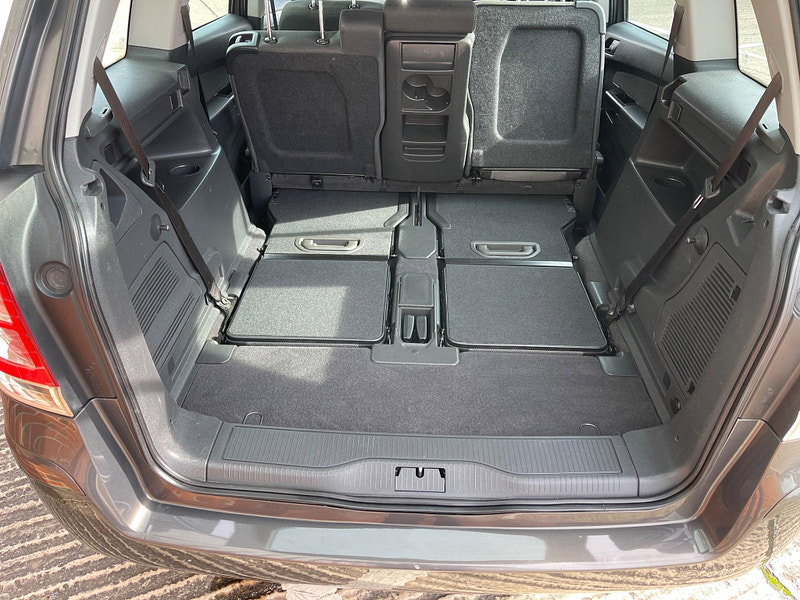 Vauxhall Zafira 1.8 16V Exclusiv Euro 5 5dr