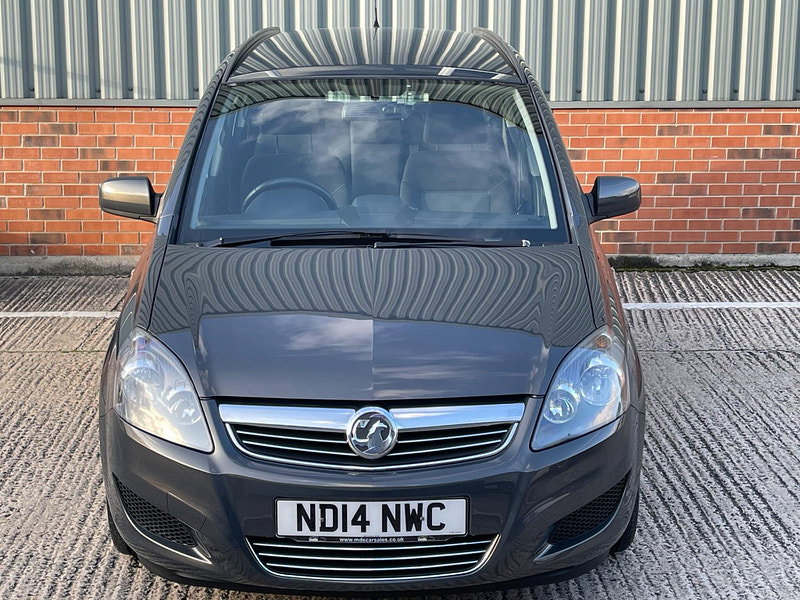 Vauxhall Zafira 1.8 16V Exclusiv Euro 5 5dr