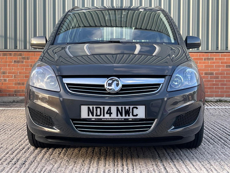 Vauxhall Zafira 1.8 16V Exclusiv Euro 5 5dr
