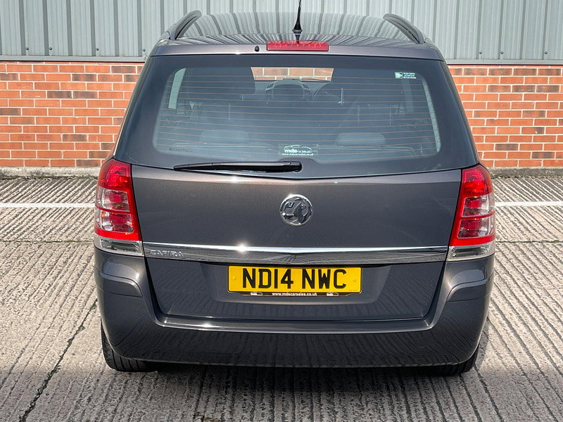 Vauxhall Zafira 1.8 16V Exclusiv Euro 5 5dr