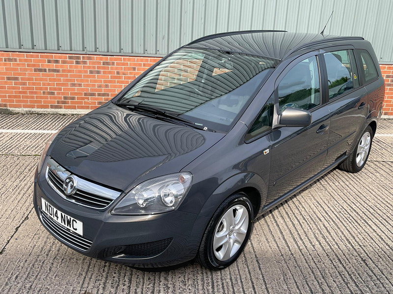Vauxhall Zafira 1.8 16V Exclusiv Euro 5 5dr