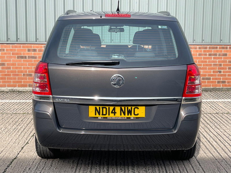 Vauxhall Zafira 1.8 16V Exclusiv Euro 5 5dr