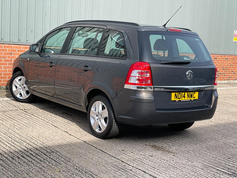Vauxhall Zafira 1.8 16V Exclusiv Euro 5 5dr