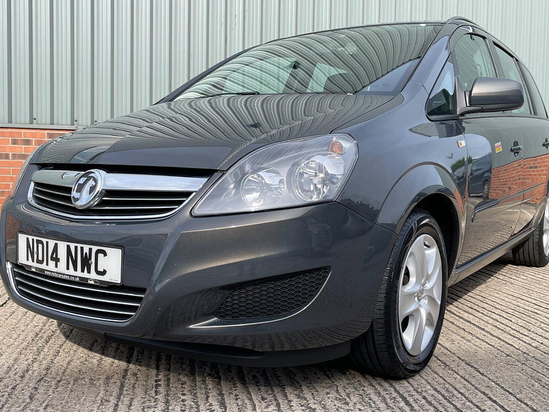 Vauxhall Zafira 1.8 16V Exclusiv Euro 5 5dr
