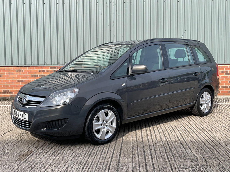 Vauxhall Zafira 1.8 16V Exclusiv Euro 5 5dr