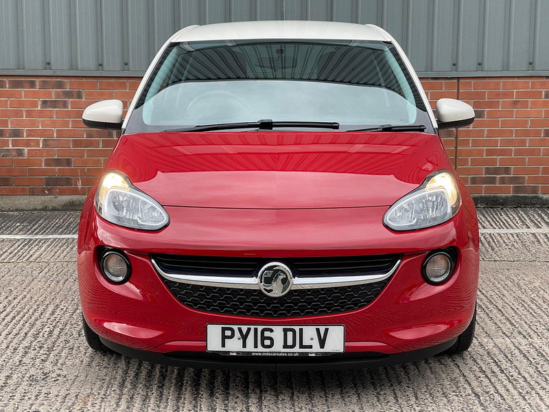 Vauxhall ADAM 1.2i JAM Euro 6 3dr
