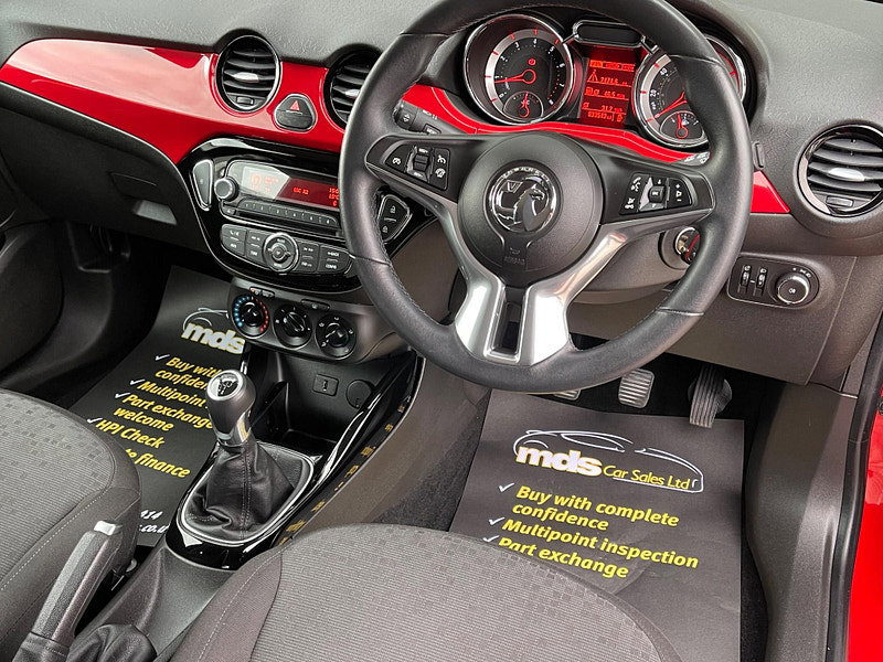 Vauxhall ADAM 1.2i JAM Euro 6 3dr