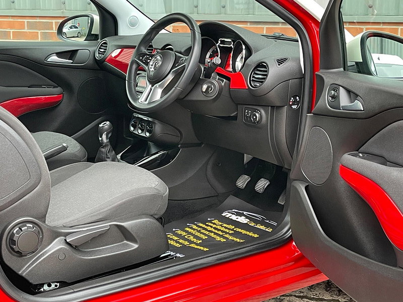 Vauxhall ADAM 1.2i JAM Euro 6 3dr