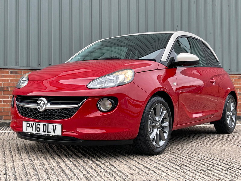 Vauxhall ADAM 1.2i JAM Euro 6 3dr