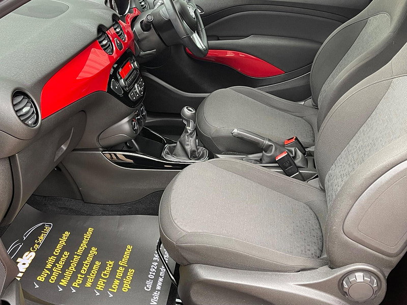Vauxhall ADAM 1.2i JAM Euro 6 3dr