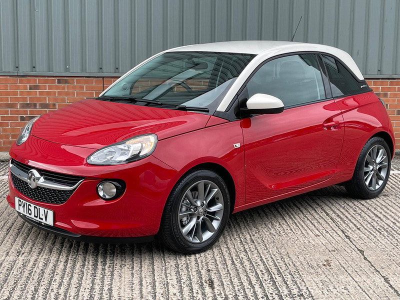 Vauxhall ADAM 1.2i JAM Euro 6 3dr