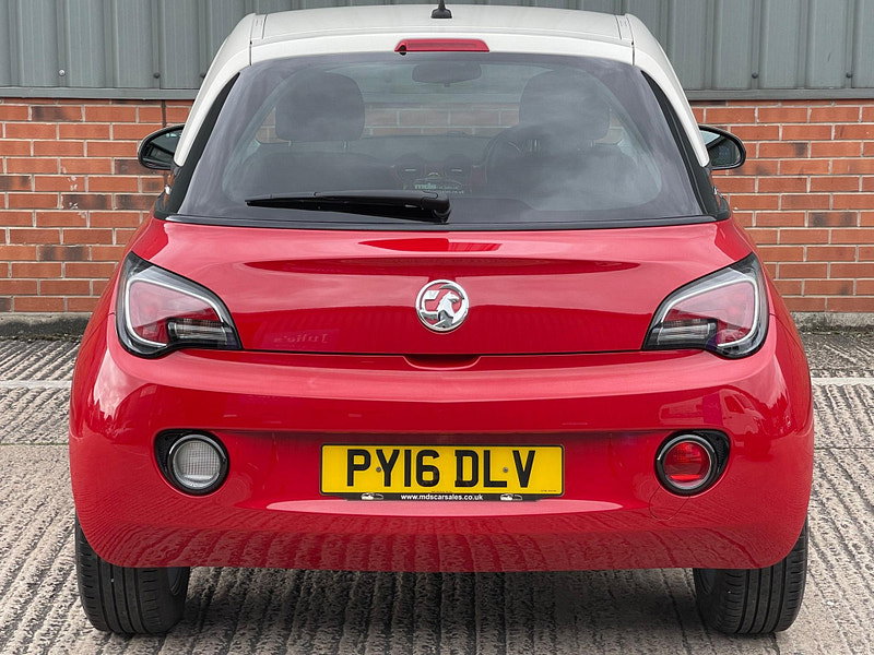 Vauxhall ADAM 1.2i JAM Euro 6 3dr