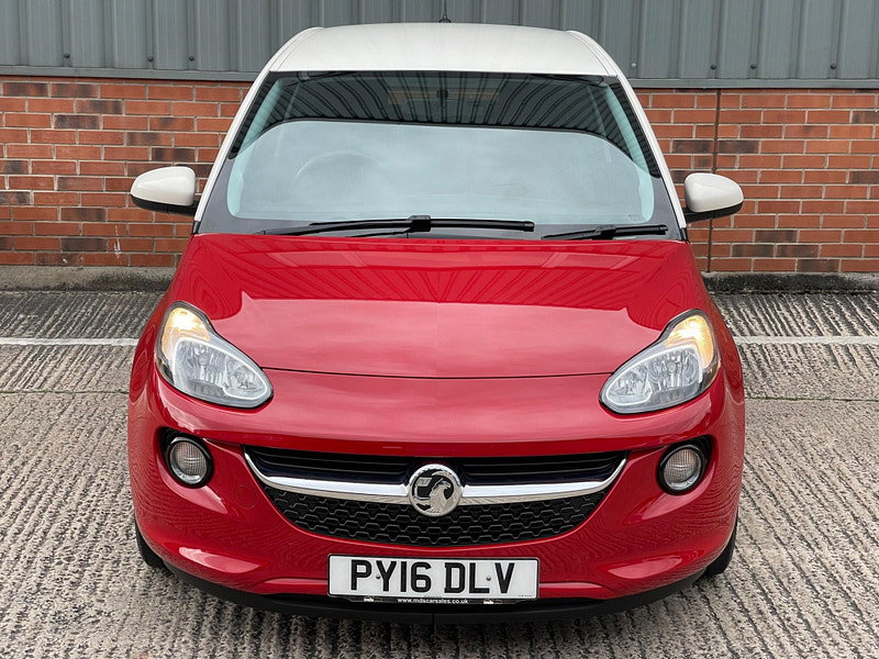 Vauxhall ADAM 1.2i JAM Euro 6 3dr