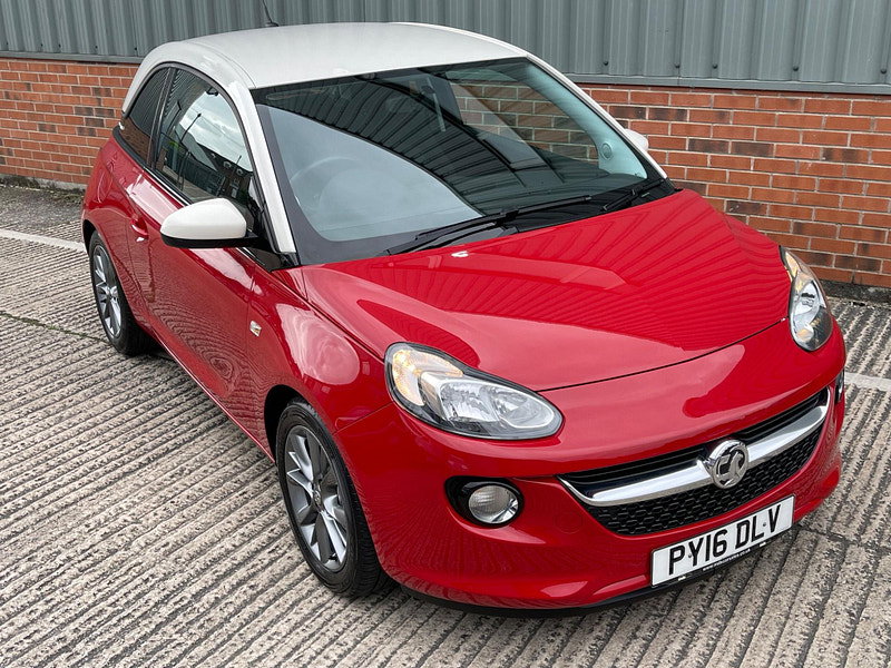 Vauxhall ADAM 1.2i JAM Euro 6 3dr