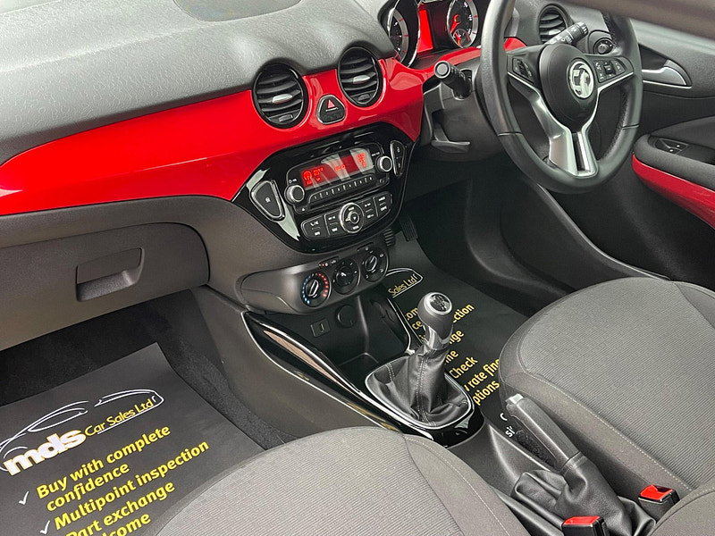 Vauxhall ADAM 1.2i JAM Euro 6 3dr