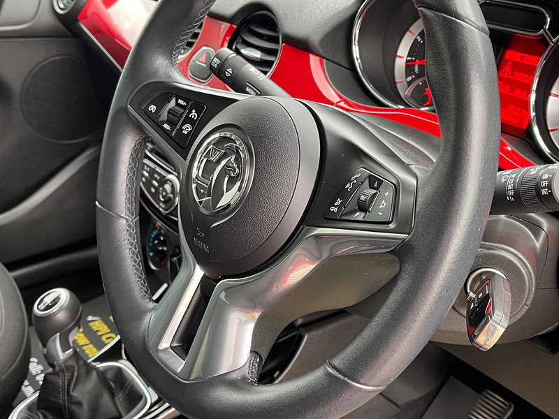Vauxhall ADAM 1.2i JAM Euro 6 3dr