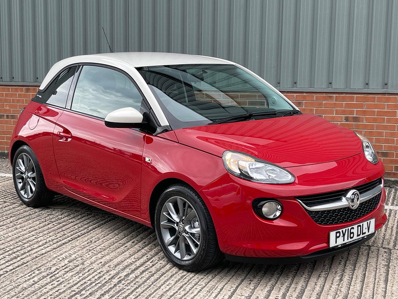 Vauxhall ADAM 1.2i JAM Euro 6 3dr