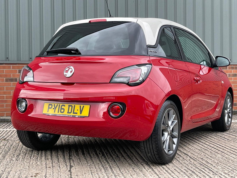 Vauxhall ADAM 1.2i JAM Euro 6 3dr