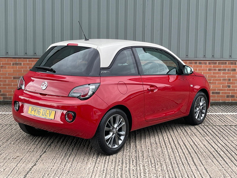 Vauxhall ADAM 1.2i JAM Euro 6 3dr