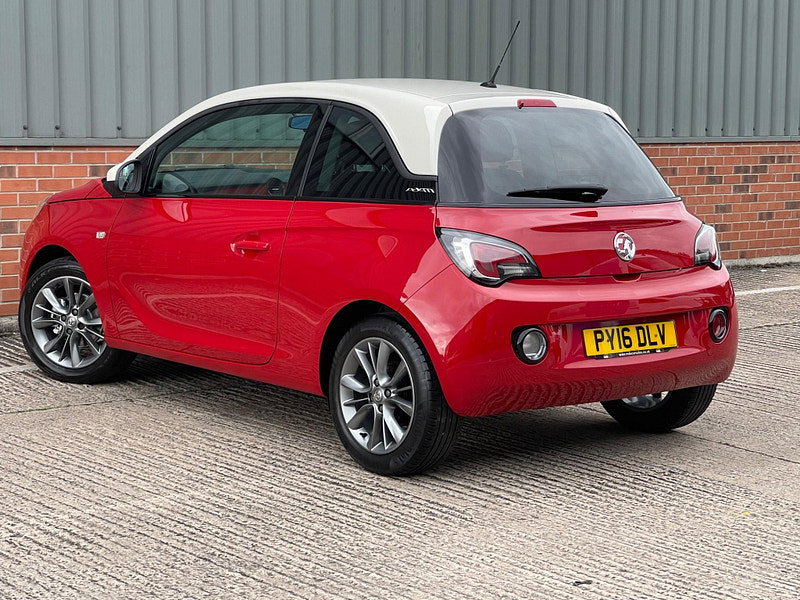 Vauxhall ADAM 1.2i JAM Euro 6 3dr