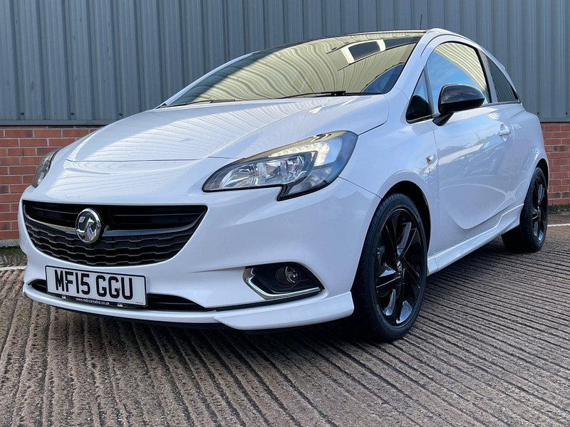 Vauxhall Corsa 1.4i ecoTEC Limited Edition Euro 6 3dr