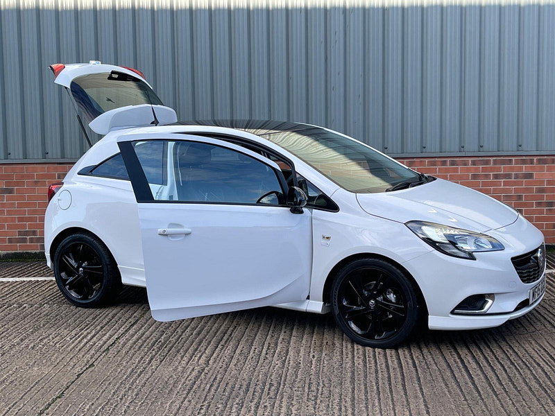 Vauxhall Corsa 1.4i ecoTEC Limited Edition Euro 6 3dr