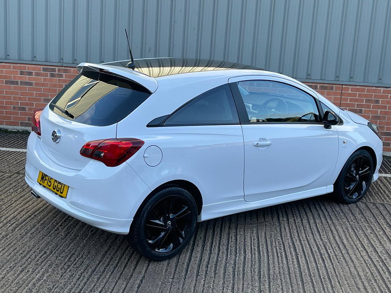Vauxhall Corsa 1.4i ecoTEC Limited Edition Euro 6 3dr