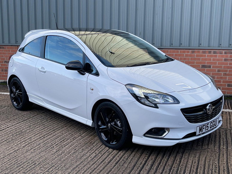 Vauxhall Corsa 1.4i ecoTEC Limited Edition Euro 6 3dr