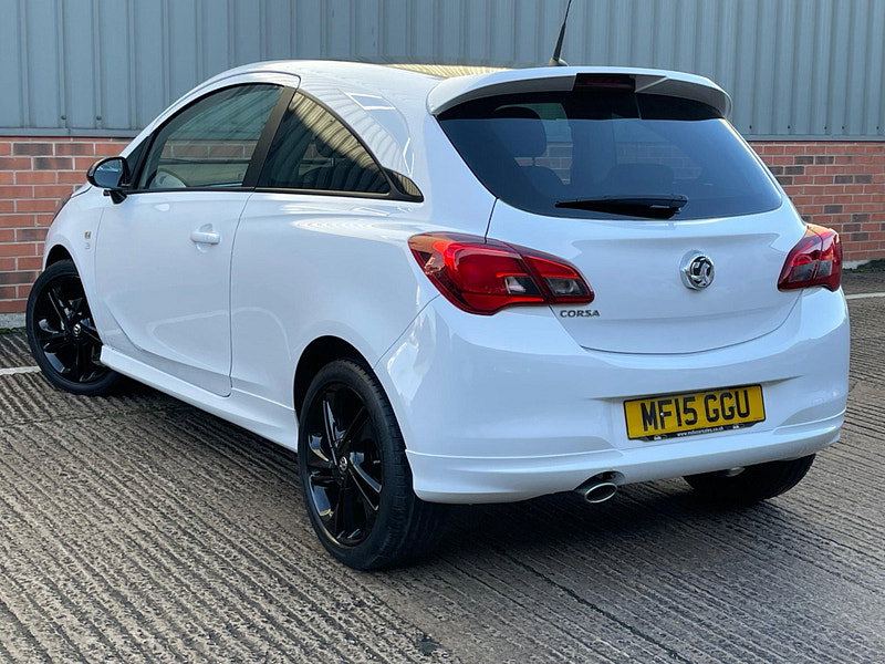 Vauxhall Corsa 1.4i ecoTEC Limited Edition Euro 6 3dr