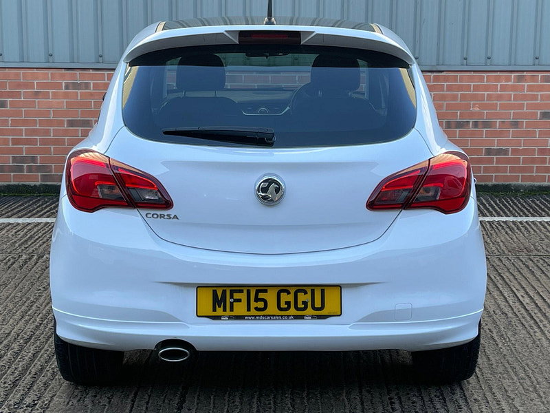 Vauxhall Corsa 1.4i ecoTEC Limited Edition Euro 6 3dr