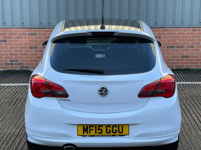 Vauxhall Corsa 1.4i ecoTEC Limited Edition Euro 6 3dr