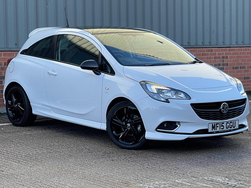 Vauxhall Corsa 1.4i ecoTEC Limited Edition Euro 6 3dr