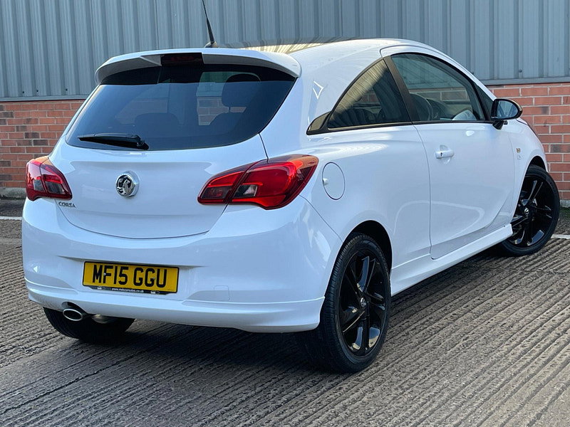 Vauxhall Corsa 1.4i ecoTEC Limited Edition Euro 6 3dr