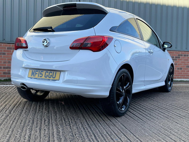 Vauxhall Corsa 1.4i ecoTEC Limited Edition Euro 6 3dr