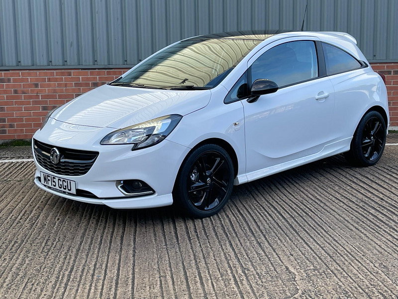 Vauxhall Corsa 1.4i ecoTEC Limited Edition Euro 6 3dr