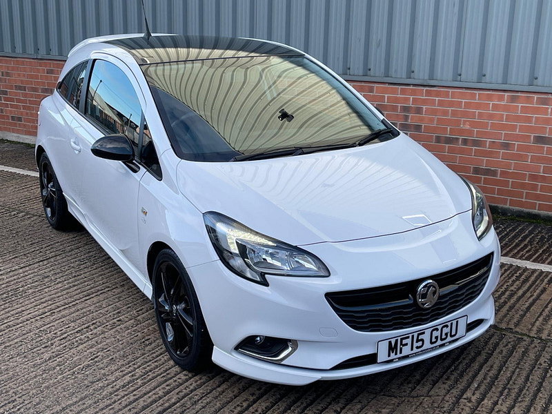 Vauxhall Corsa 1.4i ecoTEC Limited Edition Euro 6 3dr