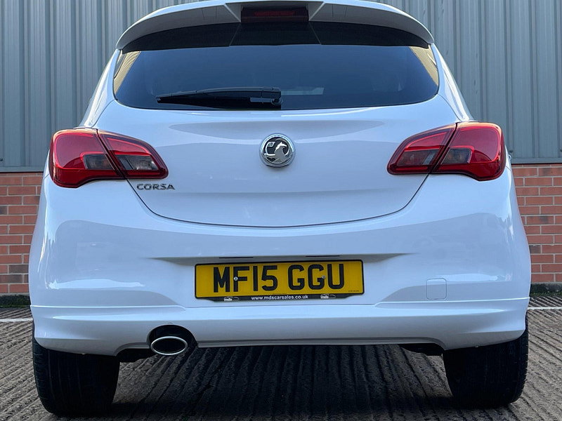 Vauxhall Corsa 1.4i ecoTEC Limited Edition Euro 6 3dr