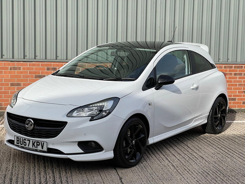 Vauxhall Corsa 1.4i Turbo ecoFLEX Limited Edition Euro 6 (s/s) 3dr