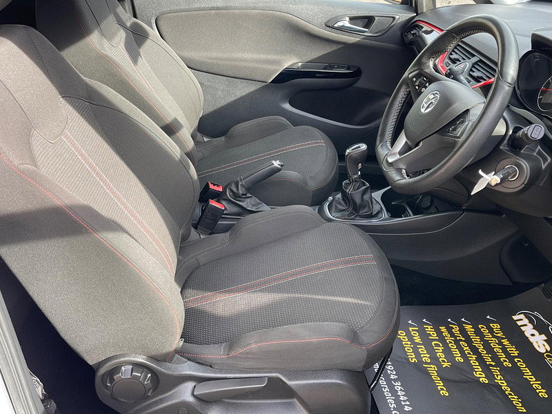 Vauxhall Corsa 1.4i Turbo ecoFLEX Limited Edition Euro 6 (s/s) 3dr