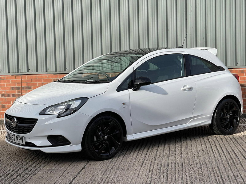 Vauxhall Corsa 1.4i Turbo ecoFLEX Limited Edition Euro 6 (s/s) 3dr