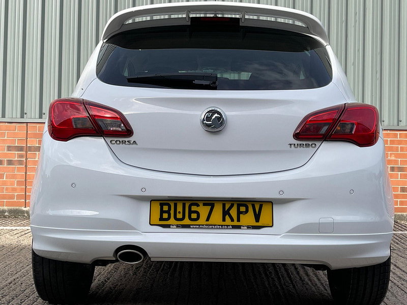Vauxhall Corsa 1.4i Turbo ecoFLEX Limited Edition Euro 6 (s/s) 3dr