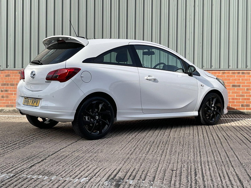 Vauxhall Corsa 1.4i Turbo ecoFLEX Limited Edition Euro 6 (s/s) 3dr